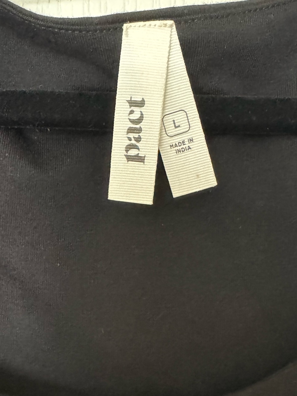 NWT - Pact - Fit & Flare Scoop Dress - Organic Cotton - Picture 10 of 15